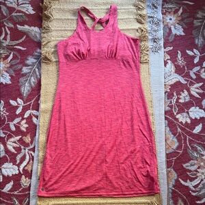 Outdoor Research Flyway Dress tank athletic coral salmon orange womens size 12